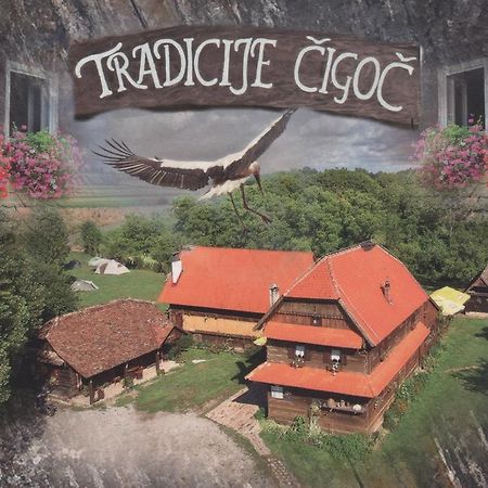 Tradicije Cigoc Hotell Eksteriør bilde